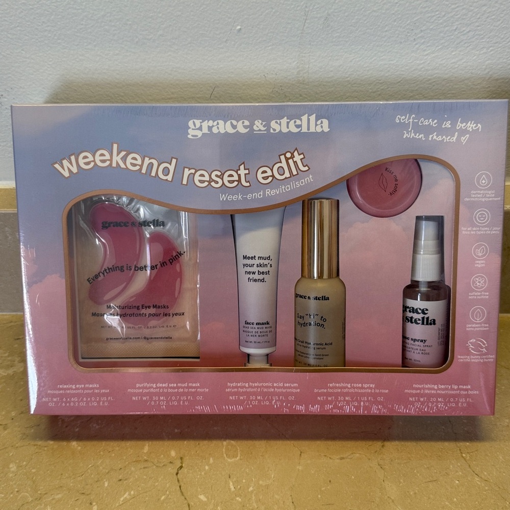 NEW grace & stella Weekend Reset Edit